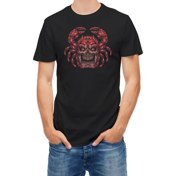 t-shirt evil skull crab tattoo style t shirt 100% cotton tee 100% cotton humor men crewneck tee shirts men lastest
t-shirt evil skull crab tattoo style t shirt 100% cotton tee 100% cotton humor men crewneck tee shirts men lastest