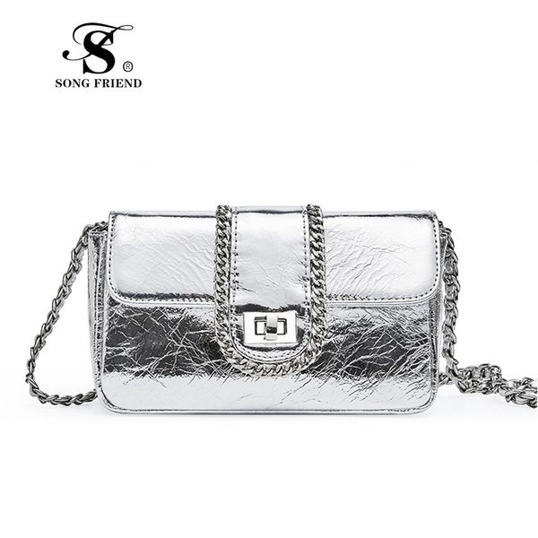 song friend summer small fresh cowhide leather women's bag new fashion single shoulder chain small square bag messenger bags
song friend summer small fresh cowhide leather women's bag new fashion single shoulder chain small square bag messenger bags