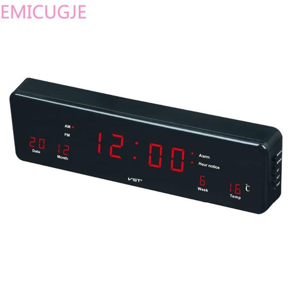 desk & table clocks temperature calendar big digit led electronic watch nixie clock for wall mural decor large digital alarm
desk & table clocks temperature calendar big digit led electronic watch nixie clock for wall mural decor large digital alarm