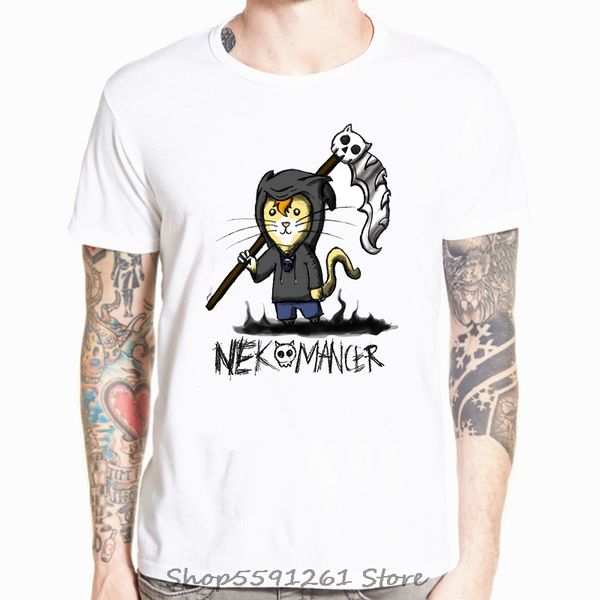 nekomancer tshirt мертвых кошки back to life t shirt men письмо tshirt anime печать тройники мужской модальная одежда япония белый tops kawa
nekomancer tshirt мертвых кошки back to life t shirt men письмо tshirt anime печать тройники мужской модальная одежда япония белый tops kawa