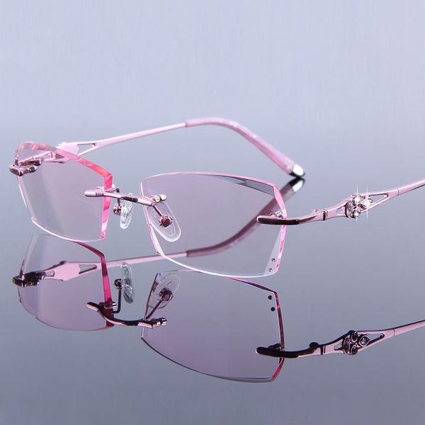 sunglasses eye glasses frames for women rhinestone rimless eyeglass lady reading high clear lens hyperopia women's pink presbyopic, White;black
sunglasses eye glasses frames for women rhinestone rimless eyeglass lady reading high clear lens hyperopia women's pink presbyopic, White;black