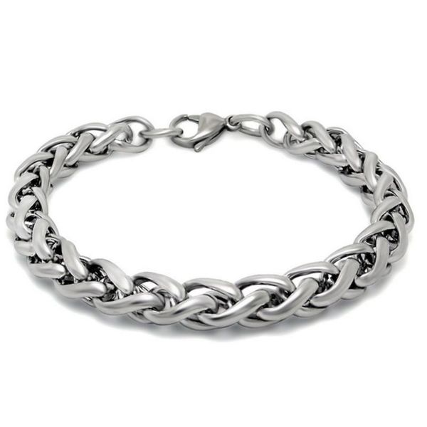 silver plated titanium stainless steel wheat chain bracelet dainty jewelry 0.75mm wide chain beacelet valentines day gift, Black
silver plated titanium stainless steel wheat chain bracelet dainty jewelry 0.75mm wide chain beacelet valentines day gift, Black