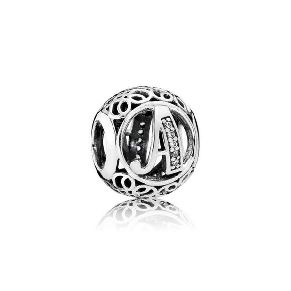 new 100% 925 sterling silver 791845cz vintage a openwork charm vintage boutique jewelry anniversary personality gifts 1, Black
new 100% 925 sterling silver 791845cz vintage a openwork charm vintage boutique jewelry anniversary personality gifts 1, Black