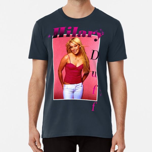 vintage hilary t shirt 90s 2000s 1990s vintage nostalgia nostalgic hilary duff lizzie mcguire childhood 
vintage hilary t shirt 90s 2000s 1990s vintage nostalgia nostalgic hilary duff lizzie mcguire childhood