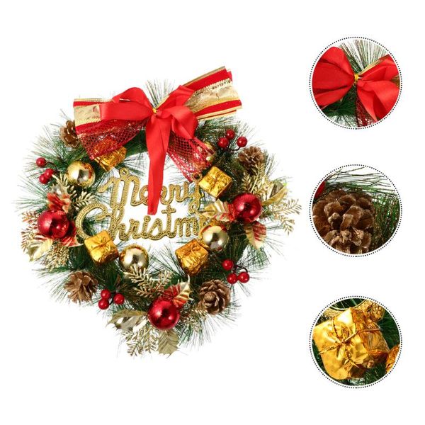 1 pc fashion chic christmas wreath simulation flower ornament hanging garland wreath decor for party wedding holiday home
1 pc fashion chic christmas wreath simulation flower ornament hanging garland wreath decor for party wedding holiday home