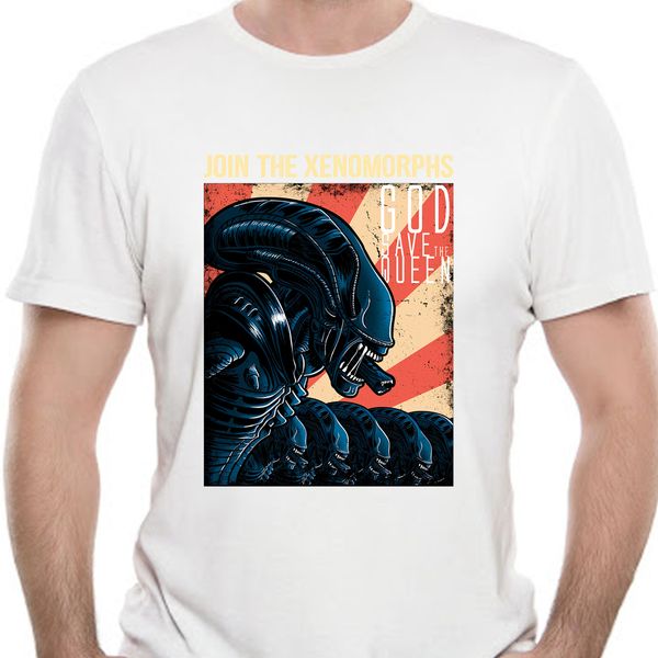 мужчины тенниску вступи xenomorphs si fi фильмы t рубашка женщин t-shirt тройники топ 0597e
мужчины тенниску вступи xenomorphs si fi фильмы t рубашка женщин t-shirt тройники топ 0597e