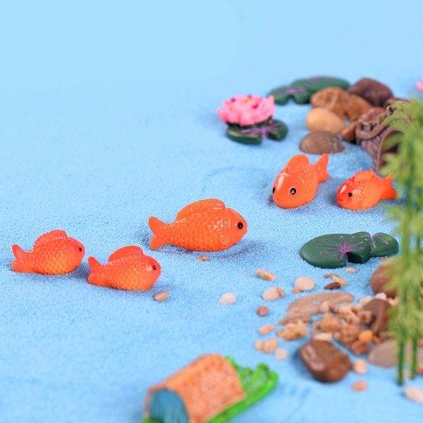 10pcs micro landscape decor fish miniature fairy garden bonsai craft l&s
10pcs micro landscape decor fish miniature fairy garden bonsai craft l&s