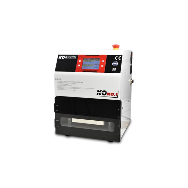 ly 849 oca laminating machine 7 inches vacuum flat lamination machine for capacitive touch screen cover plate