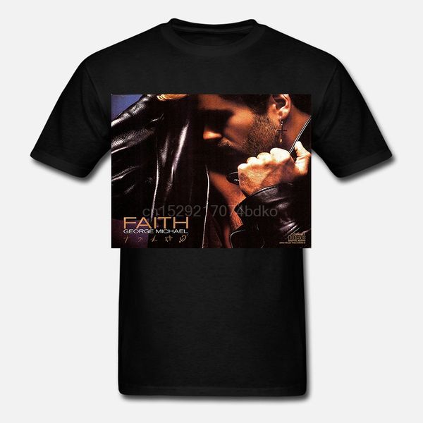 new george michael t shirt faith vinyl poster small medium large or xl