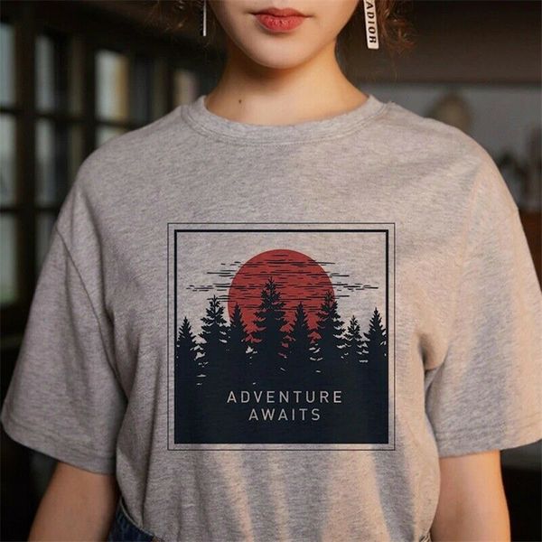 #2 grey women t shirt woods red moon print fashion good looking new brand fashion tee shirt
#2 grey women t shirt woods red moon print fashion good looking new brand fashion tee shirt