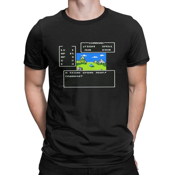 men t-shirt a slime draws near cool pure cotton tee shirt short sleeve arcade game warrior t shirts round neck plus size
men t-shirt a slime draws near cool pure cotton tee shirt short sleeve arcade game warrior t shirts round neck plus size