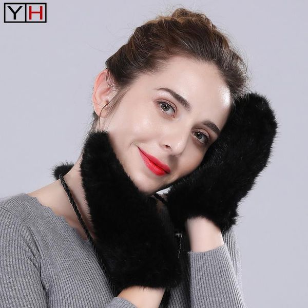 winter women real gloves lady genuine glove natural knitted thick warm fur gloves mittens, Blue;gray
winter women real gloves lady genuine glove natural knitted thick warm fur gloves mittens, Blue;gray