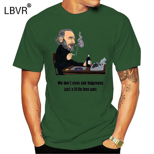 charles bukowski t shirt design