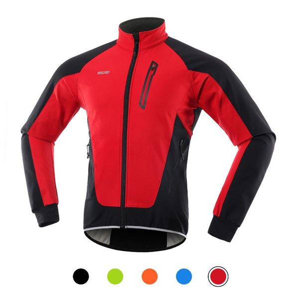arsuxeo fleece thermal cycling jacket autumn winter warm up bicycle clothing windproof windbreaker coat mtb bike jerseys unisex, Black;red
arsuxeo fleece thermal cycling jacket autumn winter warm up bicycle clothing windproof windbreaker coat mtb bike jerseys unisex, Black;red