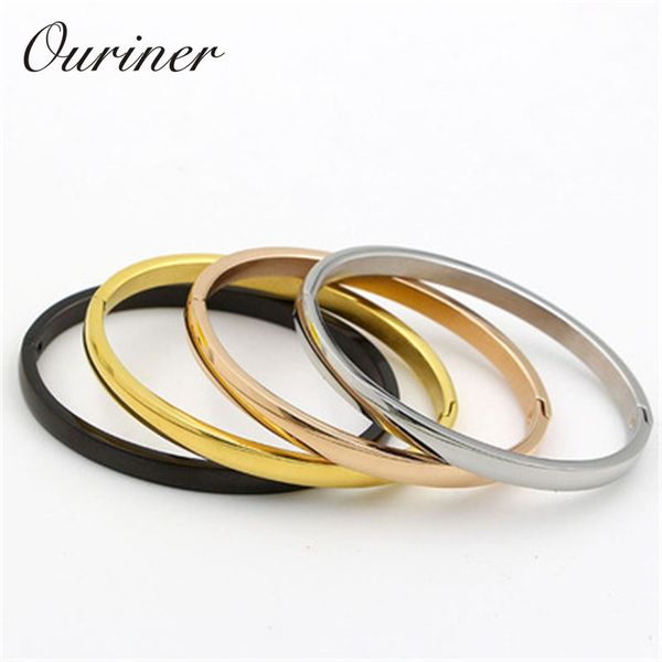 simple couple jewelry stainless steel rose gold-color smooth lover bangle buckle lover bangles & bangles for men women k0063, Black
simple couple jewelry stainless steel rose gold-color smooth lover bangle buckle lover bangles & bangles for men women k0063, Black