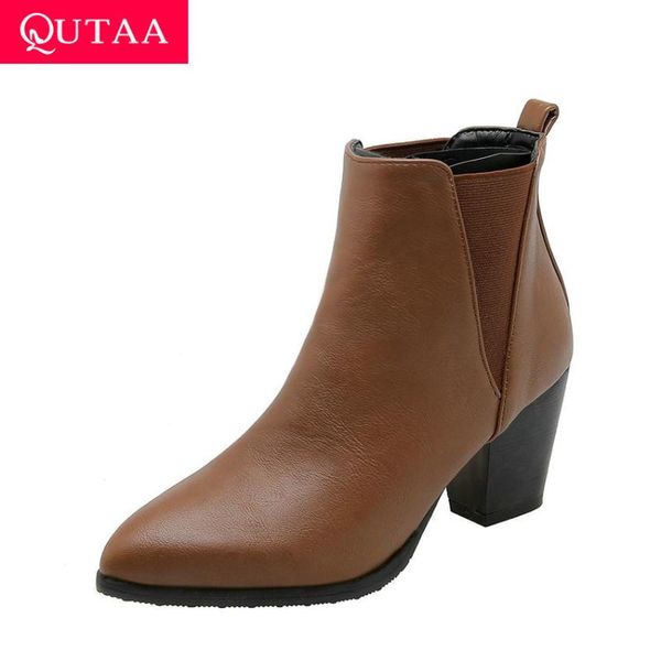 qutaa 2020 новая осень зима sexy toe скольжения остроконечные на сжатый ботильоны толстый каблук pu кожа мода женщин обувь размер 34-43, Black
qutaa 2020 новая осень зима sexy toe скольжения остроконечные на сжатый ботильоны толстый каблук pu кожа мода женщин обувь размер 34-43, Black