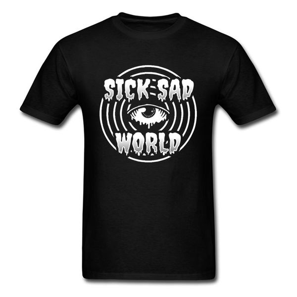 midnite star sick sad world t shirt rebel man black t-shirt hip hop clothes all seeing eye printed tee cotton tshirt rock
midnite star sick sad world t shirt rebel man black t-shirt hip hop clothes all seeing eye printed tee cotton tshirt rock