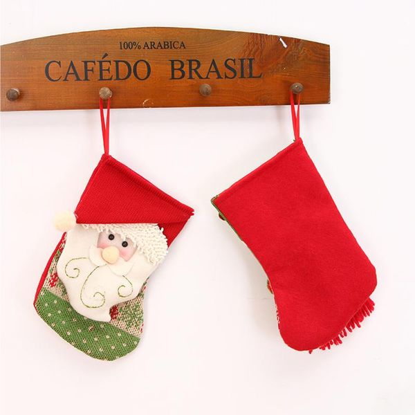 christmas decorations 1pcs santa claus stocking year festival kids gift bag pendants home diy decoration
christmas decorations 1pcs santa claus stocking year festival kids gift bag pendants home diy decoration