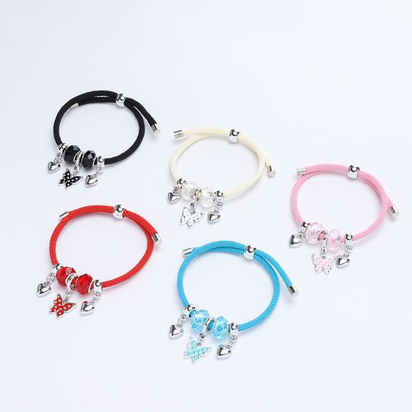 link, chain couple rope jewelry gift 1pc ladies multi-layer bracelet diy adjustable high quality, Black
link, chain couple rope jewelry gift 1pc ladies multi-layer bracelet diy adjustable high quality, Black