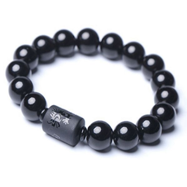 new crystal black obsidian bead dragon phoenix strand bracelet for men women couples lovers lucky amulet jewelry
new crystal black obsidian bead dragon phoenix strand bracelet for men women couples lovers lucky amulet jewelry