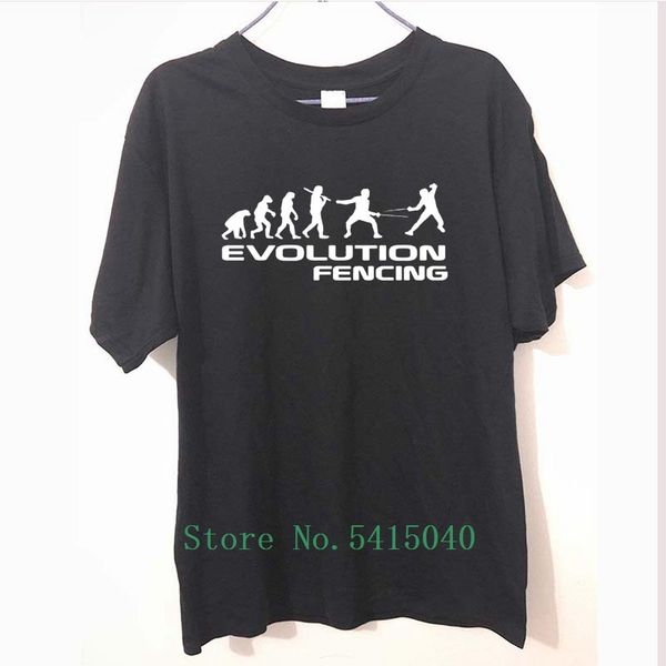 evolution of fencing funny mens t-shirt black white grey red letter tee shirt loose casual t shirts
evolution of fencing funny mens t-shirt black white grey red letter tee shirt loose casual t shirts