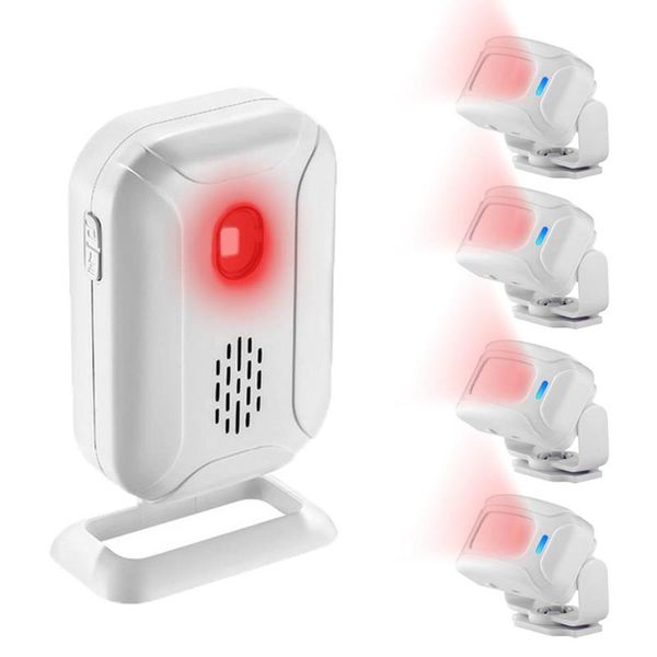 alarm systems wireless shop store home security welcome chime doorbell 4x infrared pir motion sensor movement detector entry bell diy
alarm systems wireless shop store home security welcome chime doorbell 4x infrared pir motion sensor movement detector entry bell diy