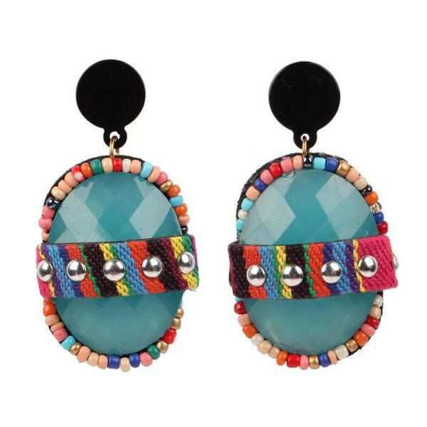 colorful bead handmade ethnic big pendant drop earrings for women florate brand wholesale bohemian statement dangle earrings new, Silver
colorful bead handmade ethnic big pendant drop earrings for women florate brand wholesale bohemian statement dangle earrings new, Silver