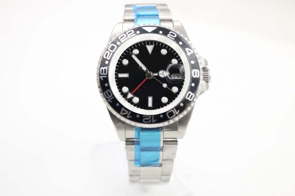 men's automatic mechanical 116520 watch black stainless steel black red needle dial fashion sports watch, Slivery;brown
men's automatic mechanical 116520 watch black stainless steel black red needle dial fashion sports watch, Slivery;brown