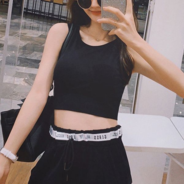women's sports underwear wide shoulders no steel ring vest bra fitness yoga sleep bra daily outdoor gym wear, White;black
women's sports underwear wide shoulders no steel ring vest bra fitness yoga sleep bra daily outdoor gym wear, White;black
