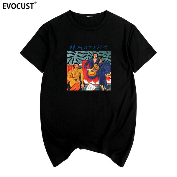 matisse summer vintage print t-shirt cotton men t shirt new tee tshirt womens
matisse summer vintage print t-shirt cotton men t shirt new tee tshirt womens