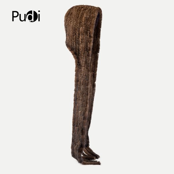 pudi hf7058 the new fashion lady's fur hat is a real mink hat and a nice scarf for warm, Blue;gray
pudi hf7058 the new fashion lady's fur hat is a real mink hat and a nice scarf for warm, Blue;gray
