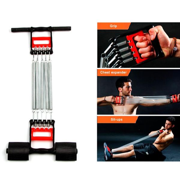 resistance bands muscles exercise workout equipment stainless steel spring chest developer expander men tension fitness puller
resistance bands muscles exercise workout equipment stainless steel spring chest developer expander men tension fitness puller