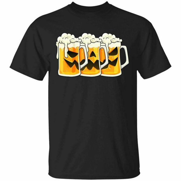 хэллоуин jack o фонарь пивные кружки питьевая черная футболка s-3xl slim fit tee shirt
хэллоуин jack o фонарь пивные кружки питьевая черная футболка s-3xl slim fit tee shirt