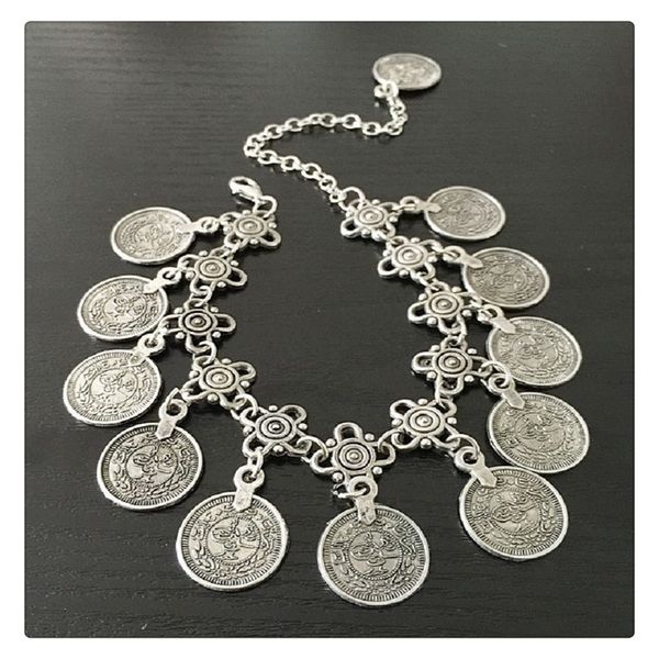 Jewelry Big Anklets Vintage Ethnic Summer Beach Multilayer Boho Ethnic Hippie Tassel Coin Barefoot Sandals Body Foot Jewelry
Jewelry Big Anklets Vintage Ethnic Summer Beach Multilayer Boho Ethnic Hippie Tassel Coin Barefoot Sandals Body Foot Jewelry