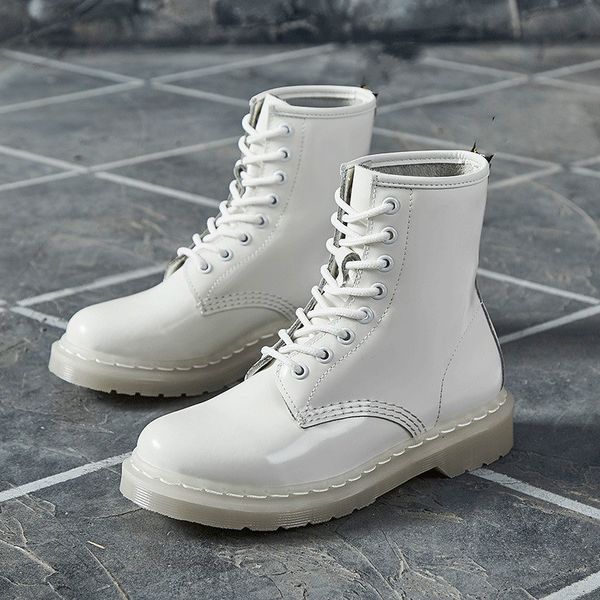 winter women boots genuine leather ankle martinese boots casual drbotas motorcycle shoes doc zapatos mujer, Black
winter women boots genuine leather ankle martinese boots casual drbotas motorcycle shoes doc zapatos mujer, Black