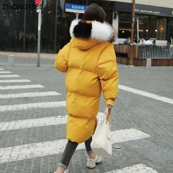 women's down & parkas middle and long cotton padded jacket with thickened fashionable bright color ins in winter, Black
women's down & parkas middle and long cotton padded jacket with thickened fashionable bright color ins in winter, Black