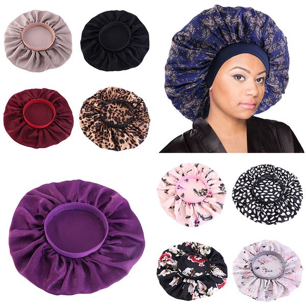 women's satin solid wide-brimmed sleeping hat night sleep cap hair care bonnet nightcap for women men cap bonnet de nuit, Blue;gray
women's satin solid wide-brimmed sleeping hat night sleep cap hair care bonnet nightcap for women men cap bonnet de nuit, Blue;gray