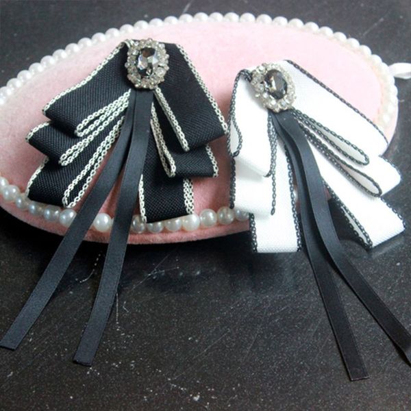 korean preppy style layered ribbon bowtie rhinestone jewelry brooch pin necktie new, Blue;purple
korean preppy style layered ribbon bowtie rhinestone jewelry brooch pin necktie new, Blue;purple