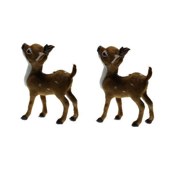2pcs искусственного deer моделирования животных модель игрушка украшение сад украшение
2pcs искусственного deer моделирования животных модель игрушка украшение сад украшение