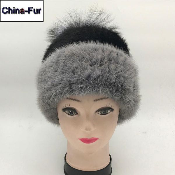2020 new style 100% real hat women winter knitted beanies cap with sliver fur balls real caps, Blue;gray
2020 new style 100% real hat women winter knitted beanies cap with sliver fur balls real caps, Blue;gray