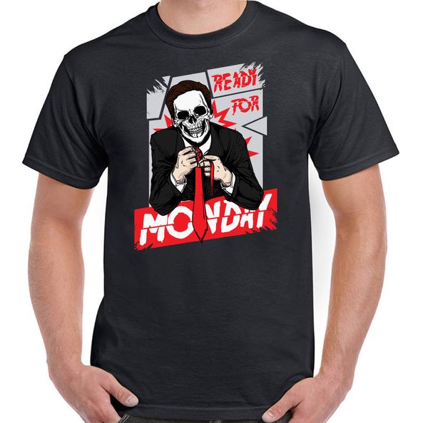 ready for monday mens funny i hate work t-shirt office tradesman skull skeleton short sleeve fashion summer printing t shirt
ready for monday mens funny i hate work t-shirt office tradesman skull skeleton short sleeve fashion summer printing t shirt