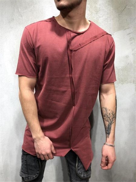 neck summer patchwork designer fashion short sleeve asymmetrical tees casual pullover solid color clothing mens tshirt crew, White;black
neck summer patchwork designer fashion short sleeve asymmetrical tees casual pullover solid color clothing mens tshirt crew, White;black