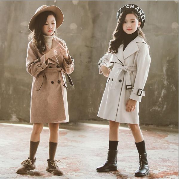 coat girls teenage coats 2021 autumn winter children clothing baby girl windbreaker fashion casual kids trench 8 10 12 year, Blue;gray
coat girls teenage coats 2021 autumn winter children clothing baby girl windbreaker fashion casual kids trench 8 10 12 year, Blue;gray