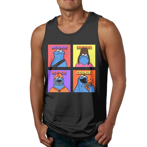 hip hop cartoon cookie monster cotton sleeveless tank vintage o-neck sleeveless shirt
hip hop cartoon cookie monster cotton sleeveless tank vintage o-neck sleeveless shirt