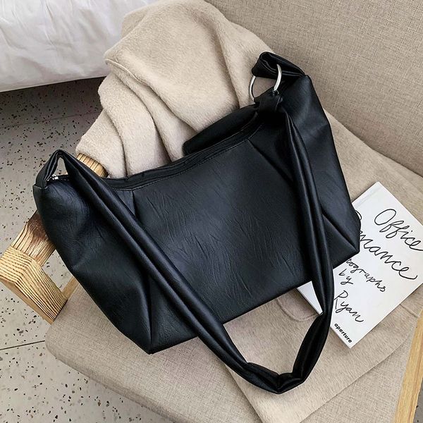 casual bags for women single shoulder messenger bags personality soft leather ladies designer hobos black bolsa feminina girl
casual bags for women single shoulder messenger bags personality soft leather ladies designer hobos black bolsa feminina girl