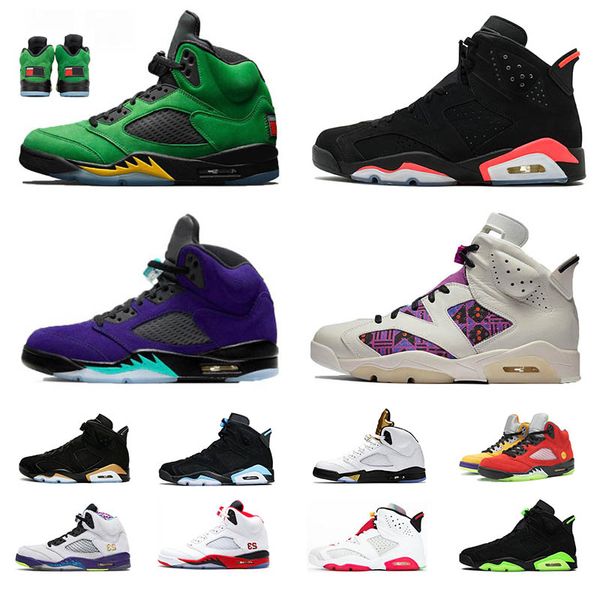 6 men women basketball shoes 5s quai 54 electric green dmp oregon hare fire red alternate grape sport sneakers
6 men women basketball shoes 5s quai 54 electric green dmp oregon hare fire red alternate grape sport sneakers