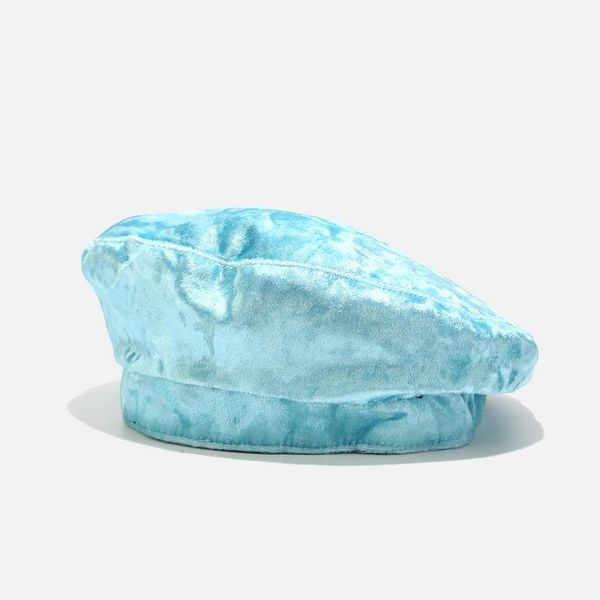 bohemia style beret hats women autumn winter velvet solid color girl's artist painter hat female fashion hip hop caps, Blue;gray
bohemia style beret hats women autumn winter velvet solid color girl's artist painter hat female fashion hip hop caps, Blue;gray