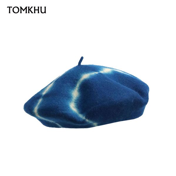 berets winter wool gradient color beret caps female bonnet women lady painter all matched warm walking boina skullies beanies hat, Blue;gray
berets winter wool gradient color beret caps female bonnet women lady painter all matched warm walking boina skullies beanies hat, Blue;gray