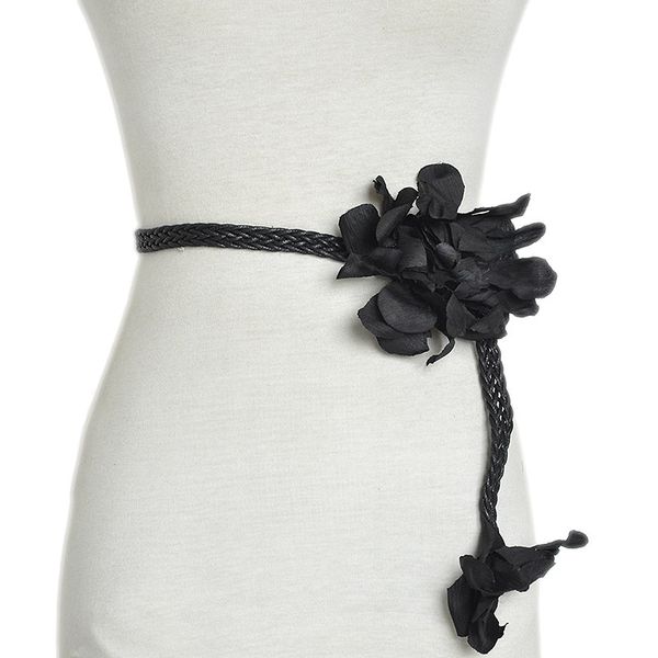 handmade floral design ladies bohemian braided belt female mixed weave commerbund for women waistband cinto feminino, Black;brown
handmade floral design ladies bohemian braided belt female mixed weave commerbund for women waistband cinto feminino, Black;brown