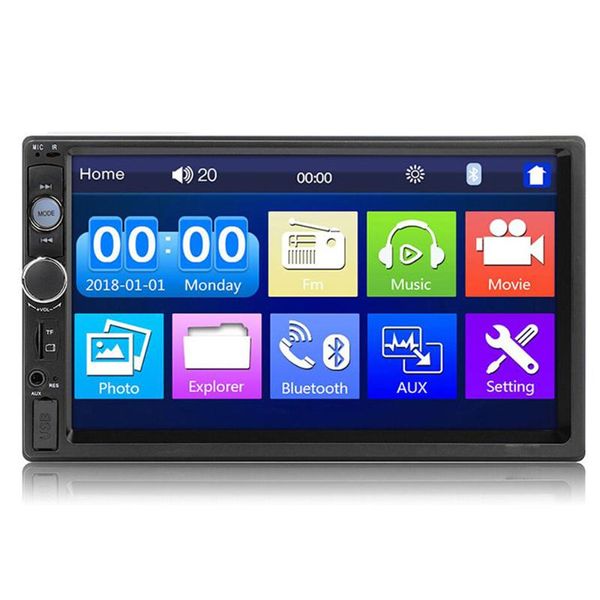 universal 2 din 7 inch touch screen stereo auto radio multimedia player,2din rearview mirror link/fm/tf/bluetooth/mp5 car audio
universal 2 din 7 inch touch screen stereo auto radio multimedia player,2din rearview mirror link/fm/tf/bluetooth/mp5 car audio